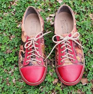 Spring Step L'Artiste Ladies Lace-up Oxford Shoes